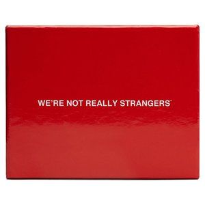 We're Not Really Strangers, an Interactive Adult Card game and icebreaker, 150 C